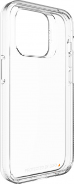 GEAR4 D3O Crystal Palace-etui, Apple iPhone 14 Pro, gjennomsiktig