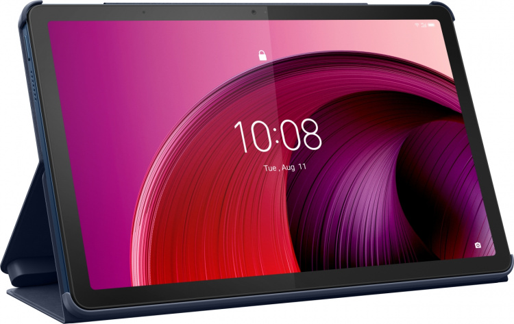 Lenovo Tab M10 5G Folio-etui, blå Lenovo Tab M10 5G Folio-etui, blå