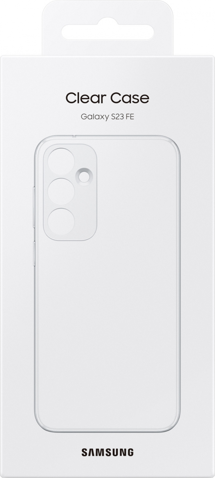 Samsung Galaxy S23 FE Clear Case, gjennomsiktig Samsung Galaxy S23 FE Clear Case, gjennomsiktig