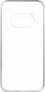 Nothing Telefon (2a) beskyttelsesdeksel, gjennomsiktig