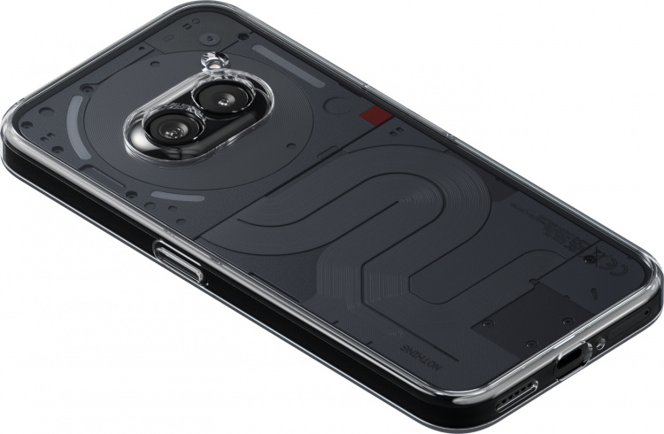 Nothing Telefon (2a) beskyttelsesdeksel, gjennomsiktig