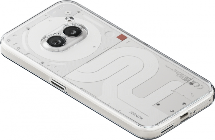 Nothing Telefon (2a) beskyttelsesdeksel, gjennomsiktig