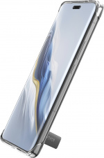 Honor Magic6 Pro beskyttelsesveske med stativ, svart