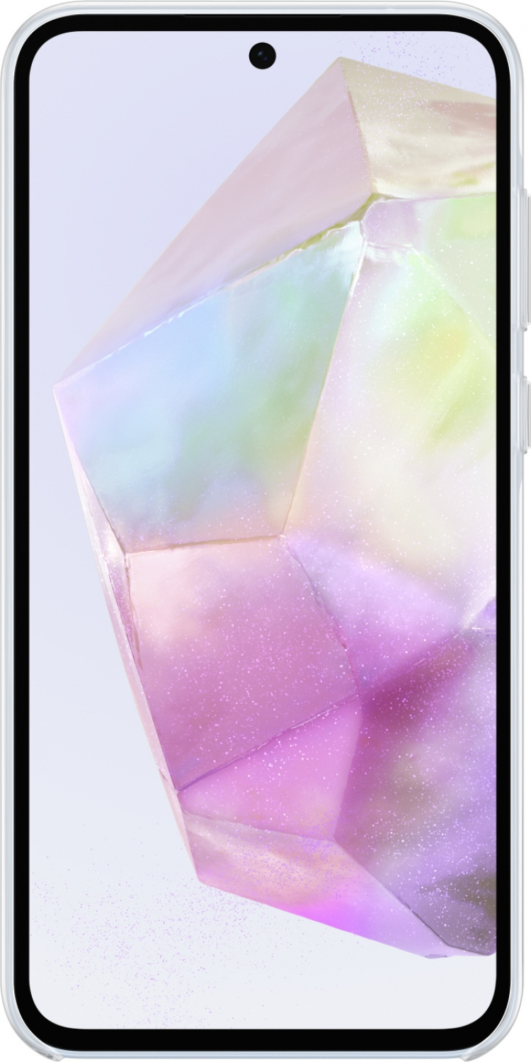 Samsung Galaxy A35 Clear Case, gjennomsiktig