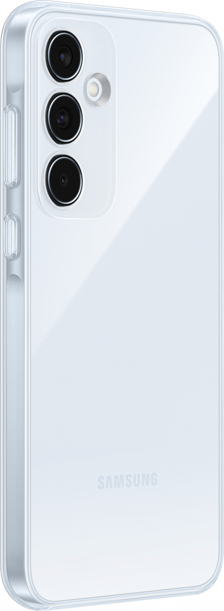 Samsung Galaxy A35 Clear Case, gjennomsiktig