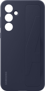 Samsung Galaxy A55 Standing Grip Case, blå/svart