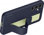 Samsung Galaxy A55 Standing Grip Case, blå/svart