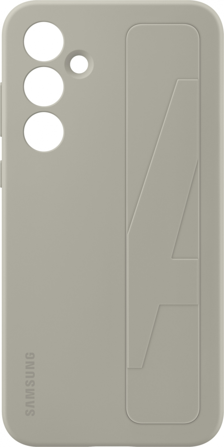 Samsung Galaxy A55 Standing Grip Case, grå