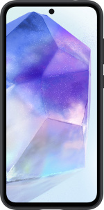 Samsung Galaxy A55 Silikonetui, svart Samsung Galaxy A55 Silikonetui, svart