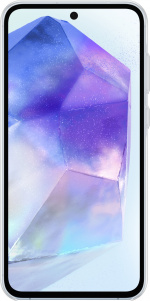 Samsung Galaxy A55 Clear Case, gjennomsiktig
