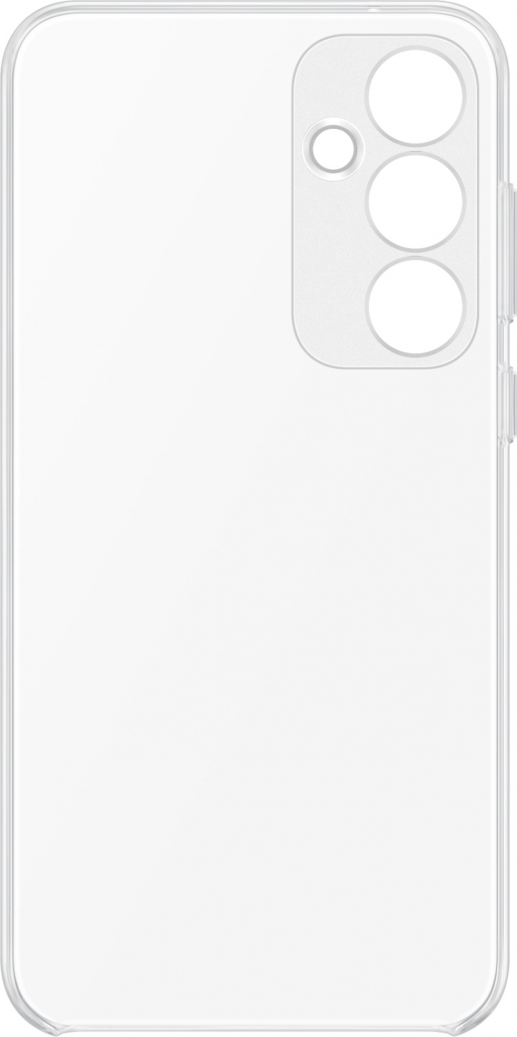 Samsung Galaxy A55 Clear Case, gjennomsiktig