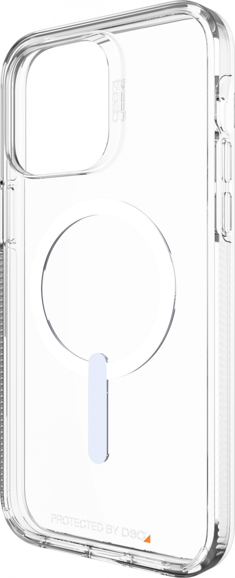 GEAR4 D3O Crystal Palace Snap-etui, Apple iPhone 14 Pro Max, gjennomsiktig GEAR4 D3O Crystal Palace Snap-etui, Apple iPhone 14 Pro Max, gjennomsiktig