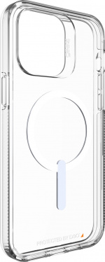 GEAR4 D3O Crystal Palace Snap-etui, Apple iPhone 14 Pro Max, gjennomsiktig GEAR4 D3O Crystal Palace Snap-etui, Apple iPhone 14 Pro Max, gjennomsiktig