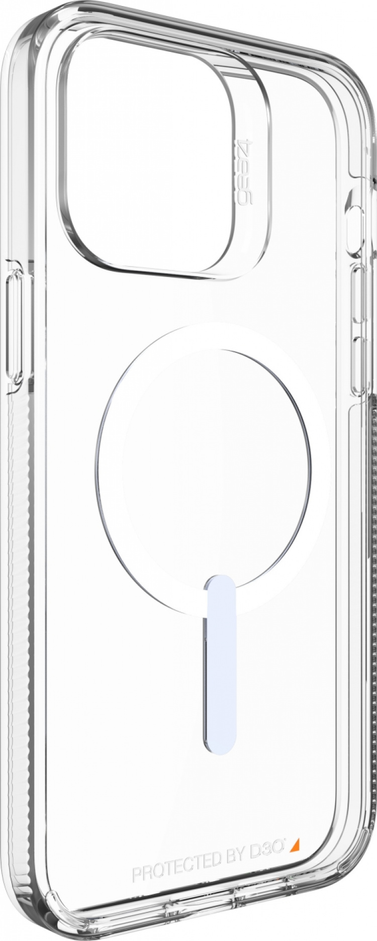 GEAR4 D3O Crystal Palace Snap-etui, Apple iPhone 14 Pro Max, gjennomsiktig GEAR4 D3O Crystal Palace Snap-etui, Apple iPhone 14 Pro Max, gjennomsiktig