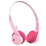 Mondo by Defunc - On-Ear Bluetooth-hodetelefoner i rosa Mondo by Defunc - On-Ear Bluetooth-hodetelefoner i rosa