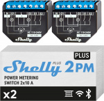 Shelly Plus 2PM (Dual Pack) - Forbedre opplevelsen av ditt smarte hjem