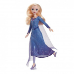 Mattel Frozen - Elsa-dukke på skøyter (JBG53)