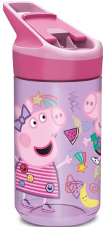Peppa Pig Stor - Tritan Premium vannflaske 480 ml - Peppa Pig (13996)