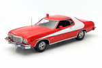 Greenlight Collectibles 1/18 Starsky og Hutch - 1976 Ford Gran Torino