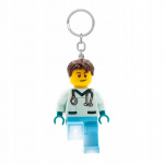 LEGO LED LEGO - Nøkkelring med LED - Medisinsk fagperson (4006036-KE194H) LEGO LED LEGO - Nøkkelring med LED - Medisinsk fagperson (4006036-KE194H)