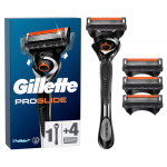 Gillette Proglide Barberhøvel - Blå/Svart