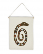 Smallstuff Veggdekorasjon - Slange - 37x33 cm (40023-13) Smallstuff Veggdekorasjon - Slange - 37x33 cm (40023-13)