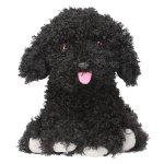 TOPModel TOPModel Plysj Hund Svart 16 cm - ()