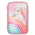 Ylvi Trippel pennalhus - Color Cloud - Candy Colors