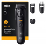Braun Skjeggtrimmer Series 5, +4 stylingsverktøy, BT5520 - Svart Braun Skjeggtrimmer Series 5, +4 stylingsverktøy, BT5520 - Svart