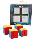 Vini Games Vini Game - Moyu 4-pcs kube (31298)