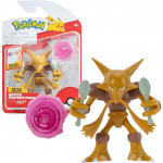 Pokémon Battle Feature-figur Alakazam - (PKW3036) Pokémon Battle Feature-figur Alakazam - (PKW3036)