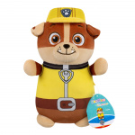 Squishmallows Hugmees Plysj Paw Patrol - Rubble