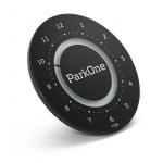 ParkOne 2 - Svart elektronisk parkeringsskive