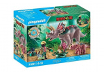 Playmobil Triceratops-familien (71821)