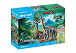 Playmobil Brachiosaurus med luftputebåt (71819)
