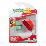 Pokémon Clip N Go Bulbasaur med Poke Ball (PKW3634)