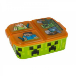 MINECRAFT Stor - Sandwichboks med flere rom - MINECRAFT (088808735-40420)