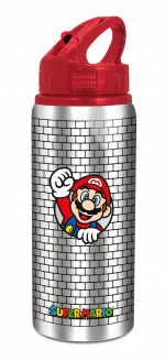 Super Mario Stor - Alu vannflaske 710 ml - Super Mario (389)