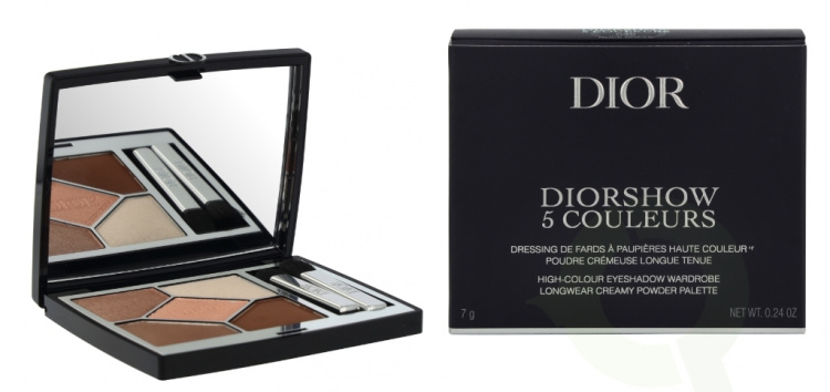 Dior 5 Couleurs Couture Eyeshadow Palette 7 g #649 Nude Dress