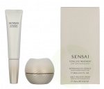 Sensai Total Eye Treatment Giftset 35 ml Refreshing Eye Essence 20ml/Melty Rich Eye Cream 15ml