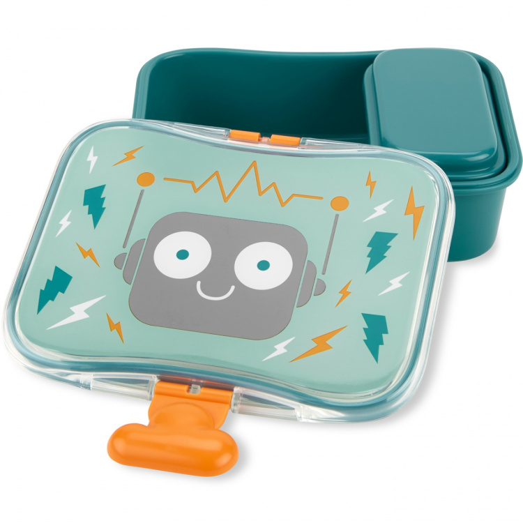 Skip Hop Spark Style Matlåda, Robot