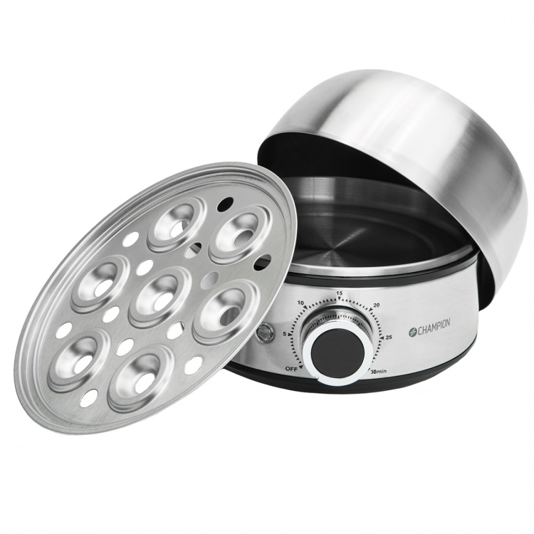 Champion Äggkokare Timer 7 Ägg EB600 Rostfri Champion Äggkokare Timer 7 Ägg EB600 Rostfri
