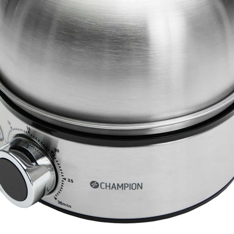 Champion Äggkokare Timer 7 Ägg EB600 Rostfri Champion Äggkokare Timer 7 Ägg EB600 Rostfri