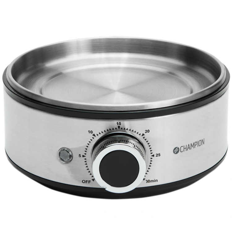 Champion Äggkokare Timer 7 Ägg EB600 Rostfri Champion Äggkokare Timer 7 Ägg EB600 Rostfri