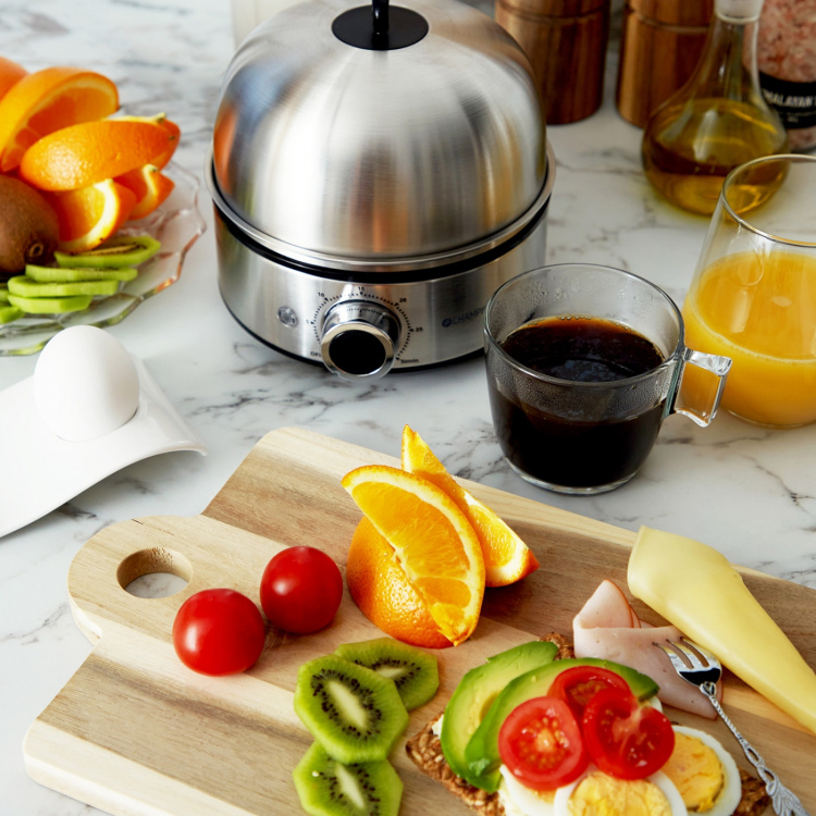 Champion Äggkokare Timer 7 Ägg EB600 Rostfri Champion Äggkokare Timer 7 Ägg EB600 Rostfri