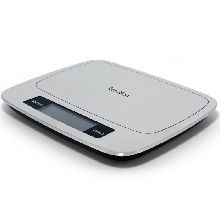 Terraillon Köksvåg My Cook Stainless Steel 15 kg Terraillon Köksvåg My Cook Stainless Steel 15 kg