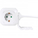 LogiLink Power Cube Multi-grenuttag + USB-A/USB-C PD 20W