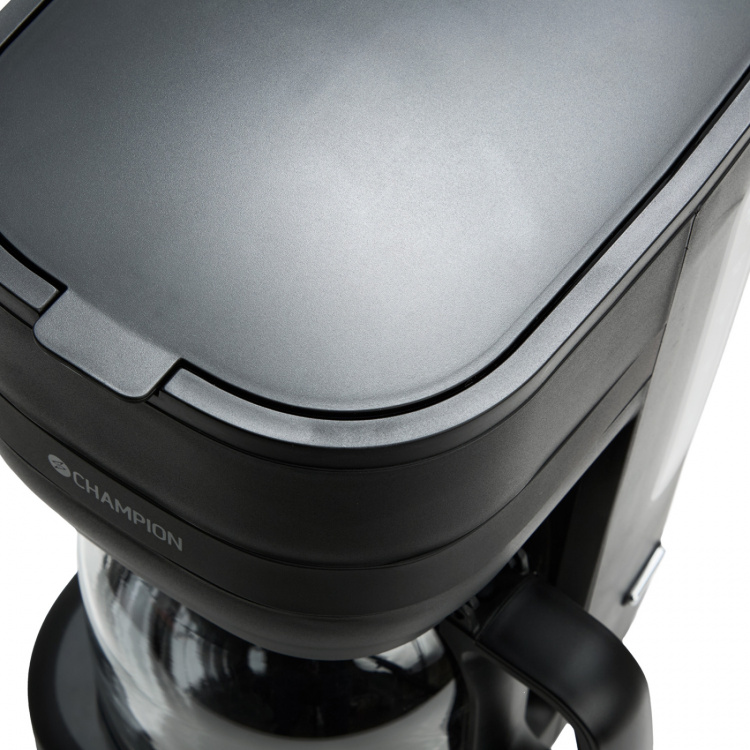 Champion Kaffebryggare 12-koppar/1,5L KB300 Mattsvart Champion Kaffebryggare 12-koppar/1,5L KB300 Mattsvart