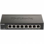 D-Link DGS-1100-08PV2 8-Port PoE Administrerbar Gigabitswitch