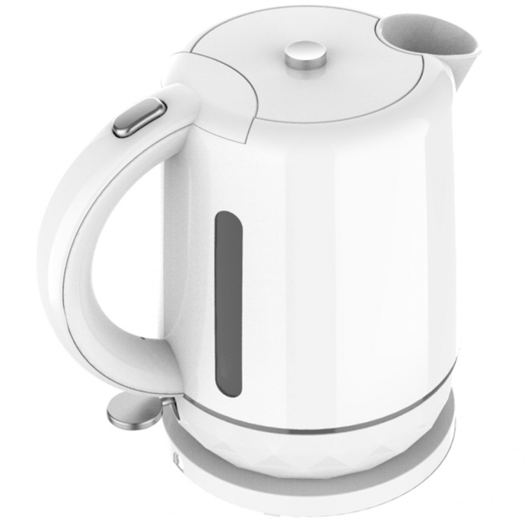 Terraillon Vattenkokare Diamond 1,5L 2200W vit